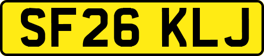 SF26KLJ