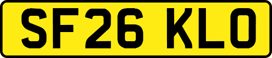 SF26KLO