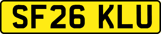 SF26KLU