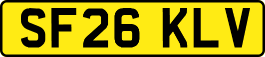 SF26KLV