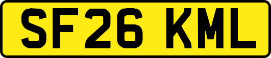 SF26KML