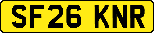 SF26KNR