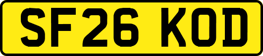 SF26KOD