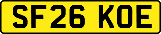 SF26KOE