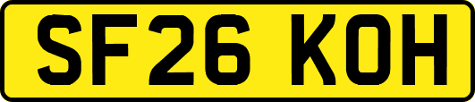 SF26KOH