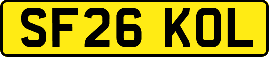 SF26KOL