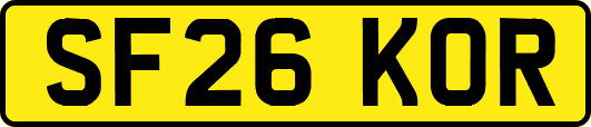 SF26KOR