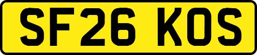 SF26KOS