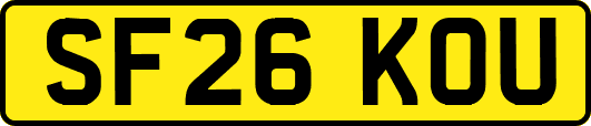 SF26KOU