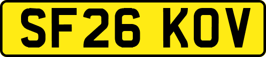 SF26KOV