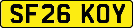 SF26KOY
