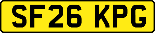 SF26KPG