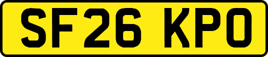 SF26KPO