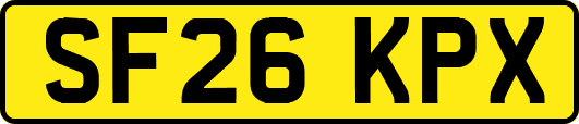SF26KPX