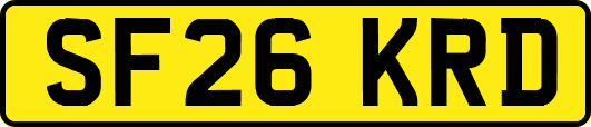 SF26KRD