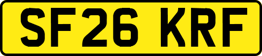 SF26KRF