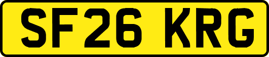 SF26KRG