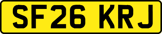 SF26KRJ