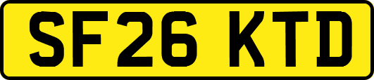 SF26KTD
