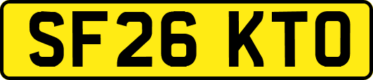 SF26KTO