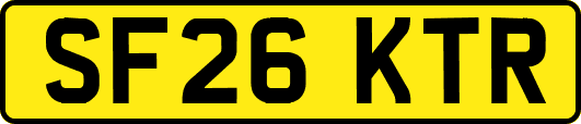 SF26KTR