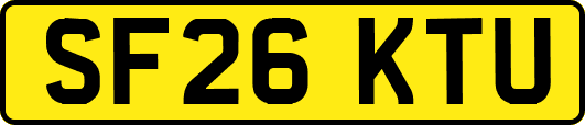 SF26KTU