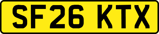 SF26KTX