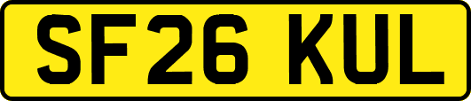 SF26KUL