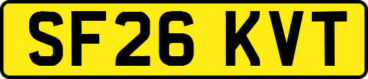 SF26KVT