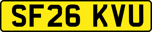 SF26KVU