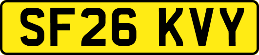 SF26KVY
