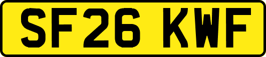 SF26KWF
