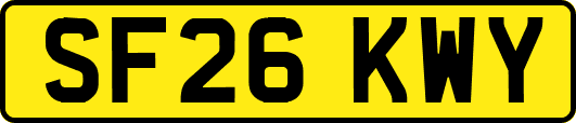 SF26KWY