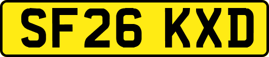 SF26KXD