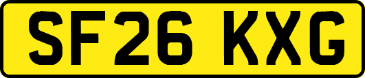 SF26KXG
