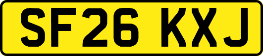 SF26KXJ