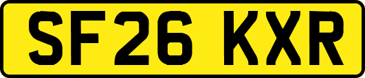 SF26KXR