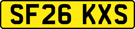 SF26KXS
