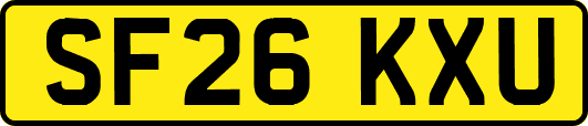 SF26KXU