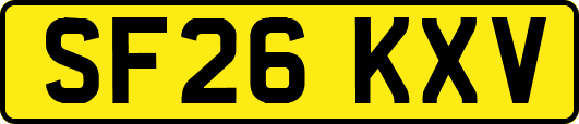 SF26KXV