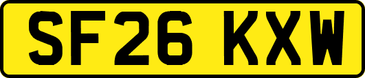 SF26KXW
