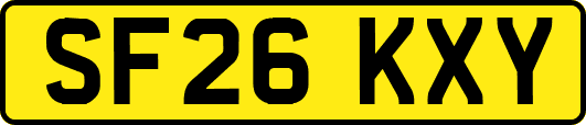 SF26KXY