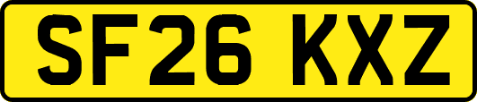 SF26KXZ