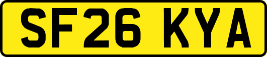 SF26KYA