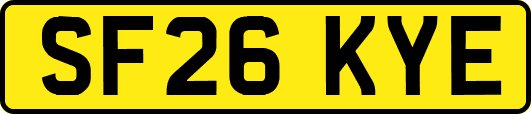 SF26KYE