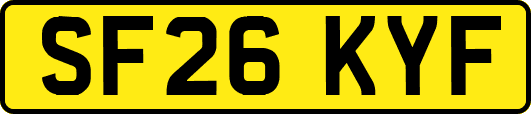 SF26KYF
