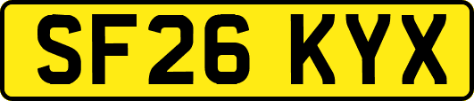 SF26KYX