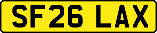 SF26LAX