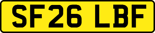 SF26LBF