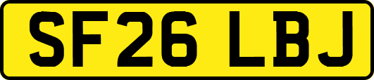 SF26LBJ